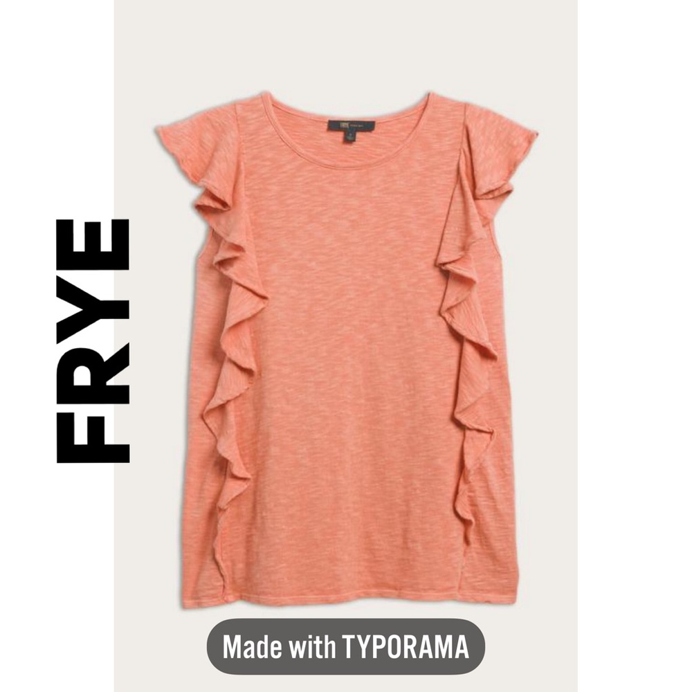 Frye Ruffle Sleeveless Top - Picture 2 of 14